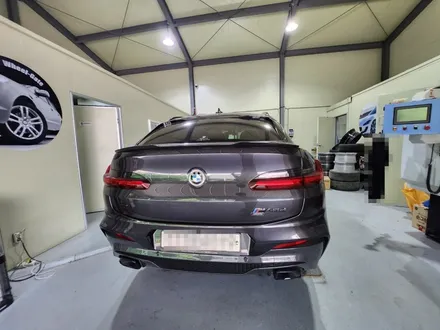 남양주휠복원 휠도색 / BMW X4M40d Xdrive (G02) / 순정21인치 블랙유광 / 고퀄리티 / 합리적인비용 / 휠수리는 휠게이트 / 남양주시 진건읍
