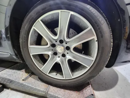 남양주휠복원 다이아컷팅휠수리 / 벤츠 S350d 4Matic ( W222 ) / 고퀄리티 / 합리적인비용 / 휠도색은 휠게이트 / 남양주시 진건읍