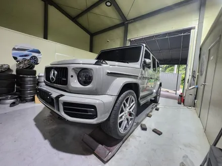남양주휠도색 / 벤츠 G63 amg ( W464 ) 지바겐 / 커스텀매트블랙 / 고퀄리티 / 합리적인비용 / 휠수리는 휠게이트 / 남양주시 진건읍