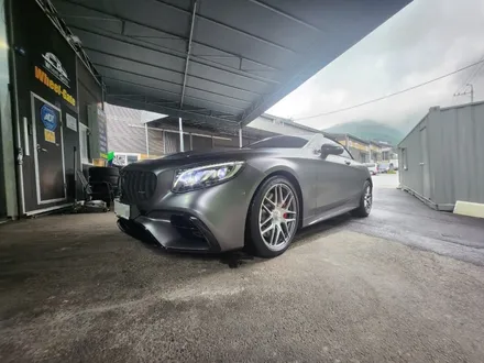 남양주휠복원 휠도색 / 벤츠 S63 amg 쿠페 ( W222 ) / 20인치 순정 / 커스텀 매트블랙 / 고퀄리티 / 합리적인비용 / 휠수리는 휠게이트 / 남양주시 진건읍