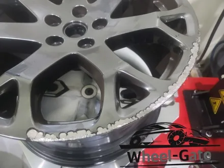 [마세라티]콰트로포르테 고스트크롬! 남양주휠복원 휠게이트 / 남양주시 진건읍