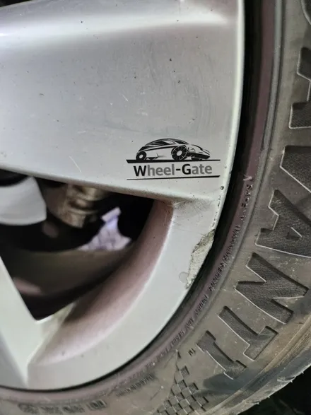 [남양주휠복원] 폭스바겐 골프GTI / 블랙유광 휠도색 / 고퀄리티 / 남양주휠게이트 / 남양주시 진건읍