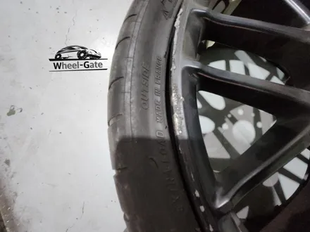 남양주 휠도색 휠복원 캘리퍼도색 / 벤츠 A45 amg / 블랙유광 캘리퍼레드 / 고퀄리티 / 합리적인비용 / 야간작업은 휠게이트 / 남양주시 진건읍