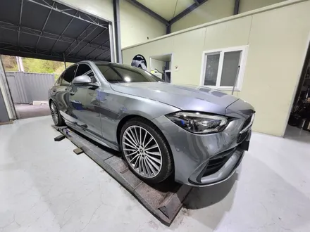 남양주휠복원 / 벤츠 C300 AMG line W206 / 19인치 다이아컷팅휠복원 / 고퀄리티 / 합리적인비용 / 휠수리는 휠게이트 / 남양주시 진건읍