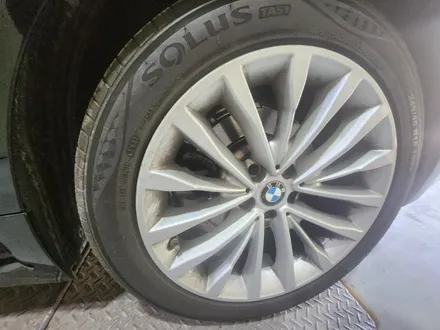 남양주휠도색 휠복원 / BMW 520d (G30) / 순정18인치 / 블랙유광+타이어교체 / 고퀄리티 / 합리적인비용 / 휠수리는 휠게이트 / 남양주시 진건읍
