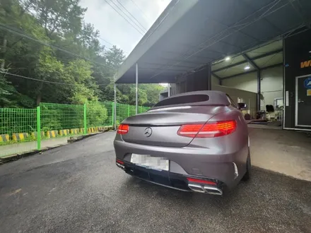 남양주휠복원 휠도색 / 벤츠 S63 amg 쿠페 ( W222 ) / 20인치 순정 / 커스텀 매트블랙 / 고퀄리티 / 합리적인비용 / 휠수리는 휠게이트 / 남양주시 진건읍