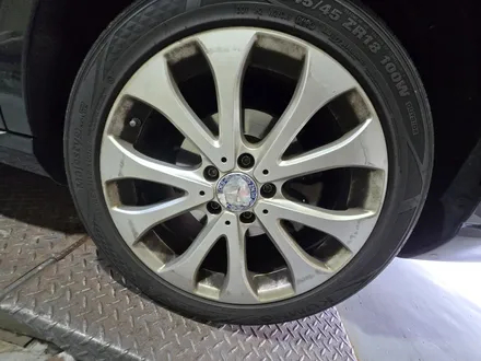 남양주휠복원 휠도색 / 벤츠 E300 (w213) / 18인치순정휠 / 메탈릭실버 / 고퀄리티 / 합리적인비용 / 휠수리는 휠게이트 / 남양주시 진건읍