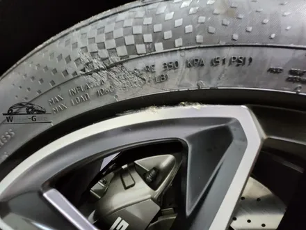 남양주휠복원 다이아컷팅휠수리 / 벤츠 GLE 53AMG 쿠페 / 21인치 순정 / 고퀄리티 / 합리적인가격 / 휠도색은 휠게이트 / 남양주시 진건읍
