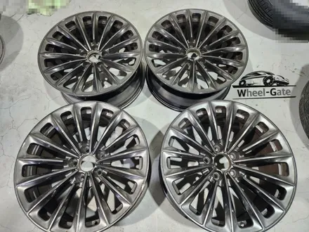 남양주휠복원 휠도색 / BMW 750Li f01 / 순정19인치 / 고스트크롬 / 캘리퍼레드도색 / 고퀄리티 / 합리적인금액 / 휠수리는 휠게이트 / 남양주시 진건읍