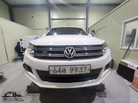 남양주휠복원 휠도색 / 폭스바겐 티구안 2.0TDI R-Line / 19인치 / 고스트크롬 / 고퀄리티 / 합리적인금액 / 휠수리는 휠게이트 / 남양주시 진건읍