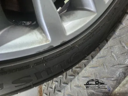 남양주휠도색 휠복원 / BMW 520d (G30) / 순정18인치 / 블랙유광+타이어교체 / 고퀄리티 / 합리적인비용 / 휠수리는 휠게이트 / 남양주시 진건읍