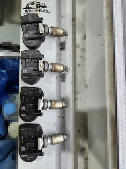 남양주휠복원 휠도색 / bmw 320i M패키지 / 18인치순정휠 / 블랙유광 / 고퀄리티 / 휠수리전문점 휠게이트 / 남양주시 진건읍