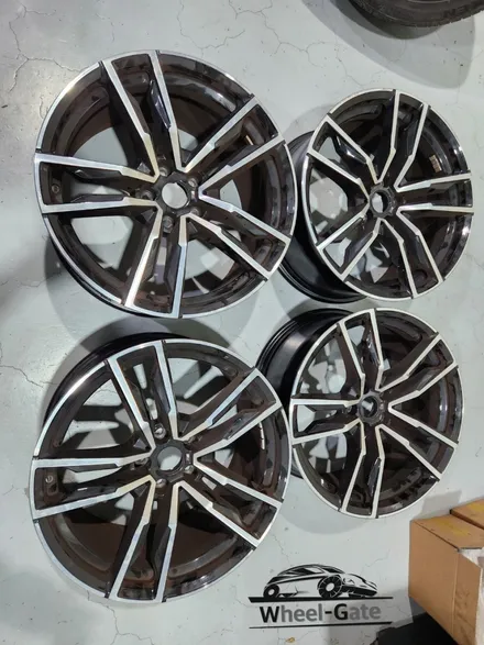 남양주휠복원 휠도색 / bmw Z4 m40i / 19인치순정 / 블랙유광 / 고퀄리티 / 휠수리는 휠게이트 / 남양주시 진건읍