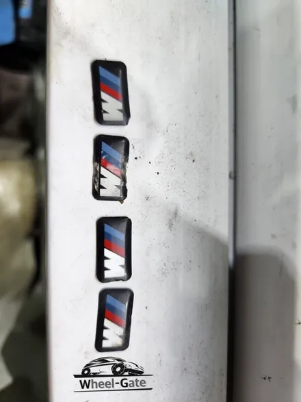 남양주휠복원 휠도색 / bmw 320i M패키지 / 18인치순정휠 / 블랙유광 / 고퀄리티 / 휠수리전문점 휠게이트 / 남양주시 진건읍