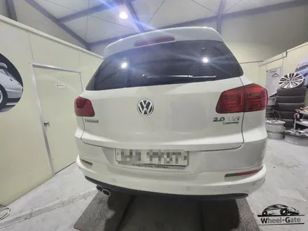 남양주휠복원 휠도색 / 폭스바겐 티구안 2.0TDI R-Line / 19인치 / 고스트크롬 / 고퀄리티 / 합리적인금액 / 휠수리는 휠게이트 / 남양주시 진건읍