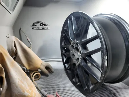 남양주 휠도색 휠복원 캘리퍼도색 / 벤츠 A45 amg / 블랙유광 캘리퍼레드 / 고퀄리티 / 합리적인비용 / 야간작업은 휠게이트 / 남양주시 진건읍