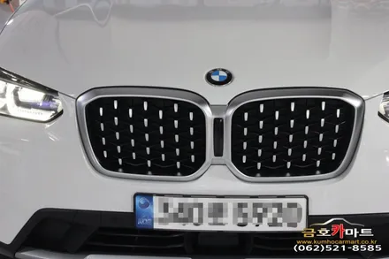 BMW X4 손님이 가져온 자동차 항공 계기판 HUD설치해드림 / 광주 북구, 서구, 남구, 동구