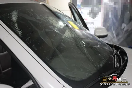 21다0745 BMW X3 루마 피너클 30%와 5% 로 전체 시공해드림 / 광주 북구 중흥동