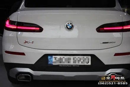 BMW X4 손님이 가져온 자동차 항공 계기판 HUD설치해드림 / 광주 북구, 서구, 남구, 동구