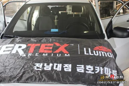 올뉴모닝 오래사용 성능저하 썬팅 제거후 기능성필름 가성비좋은 루마 기본 필름으로 시공해드림 / 광주 북구, 서구, 남구, 동구