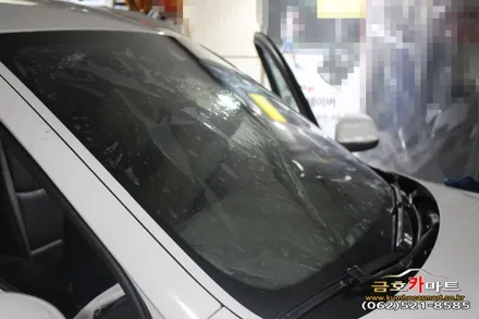 21다0745 BMW X3 루마 피너클 30%와 5% 로 전체 시공해드림 / 광주 북구 중흥동