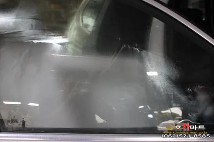 21다0745 BMW X3 루마 피너클 30%와 5% 로 전체 시공해드림 / 광주 북구 중흥동