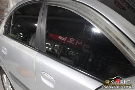 뉴프라이드 공기방울썬팅 제거후 가성비 좋은 애니가드 필름으로 시공해드림 / 광주 북구 중흥동