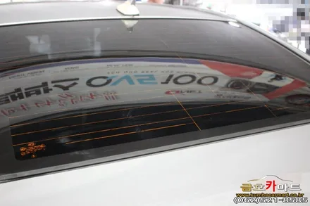 포르테 오래사용 빛바래고 성능저하필름 제거후 성능좋고 가성비좋은 필름으로 시공해드림 / 광주 북구, 서구, 남구, 동구