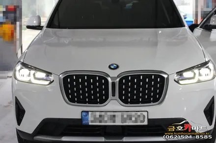 BMW X4 손님이 가져온 자동차 항공 계기판 HUD설치해드림 / 광주 북구, 서구, 남구, 동구