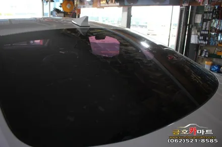 그랜져IG 공기방울썬팅 제거후 루마 버텍스 필름 시공해드림 / 광주 북구, 서구, 남구, 동구