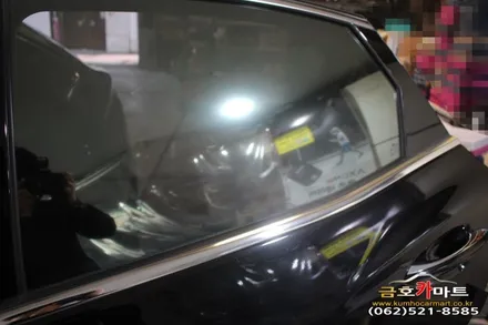 그랜져HG 오래된 썬팅 제거후 새턴필름 넥스가드 필름으로 전면과 측후면 시공해드림 / 광주 북구 중흥동