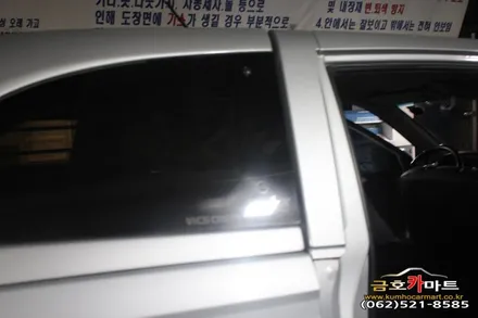 코란도스포츠 보조석 취침용 의자 개조및 썬팅 시공해드림 / 광주 북구 중흥동