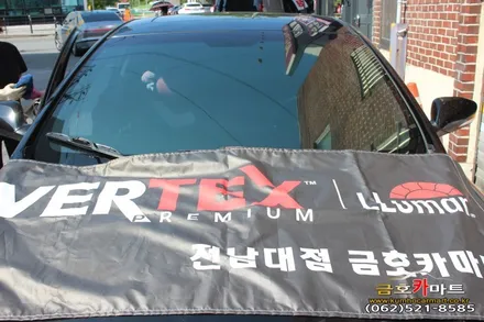 아반떼MD 오래사용 썬팅 제거후 넥스가드 반사필름으로 시공해드림 / 광주 북구, 서구, 남구, 동구