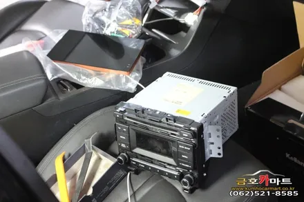 LF소나타 켈란 안드로이드 오디오와 후방 카메라  설치해드림 / 광주 북구, 서구, 남구, 동구