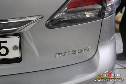 렉셔스 RX350차량 오래사용 퇴색한썬팅 제거후 가성비좋은 애니가드 필름으로 새로 시공해드림 / 광주 북구 중흥동