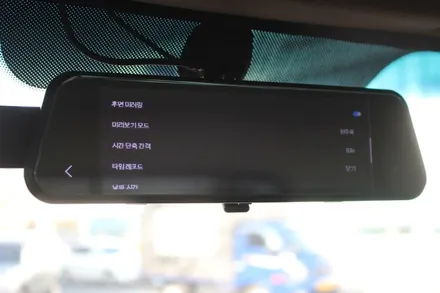 포터2 스마트 룸미러 블랙박스 설치해드림 / 광주 북구, 서구, 남구, 동구