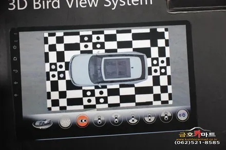 스타렉스어반 리얼 3D어라운드뷰 360도 3D어라운드뷰 설치해드림 / 광주 북구 중흥동