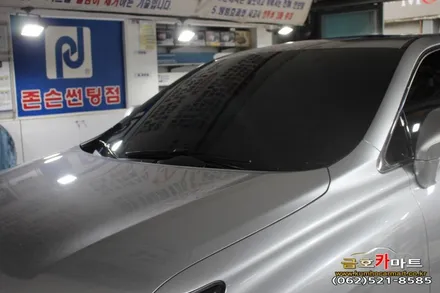 렉셔스 RX350차량 오래사용 퇴색한썬팅 제거후 가성비좋은 애니가드 필름으로 새로 시공해드림 / 광주 북구 중흥동