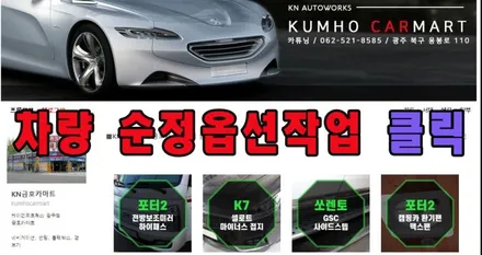 에쿠스 운전석 사이드미러 접이모터 수리해드림 / 광주 북구 중흥동