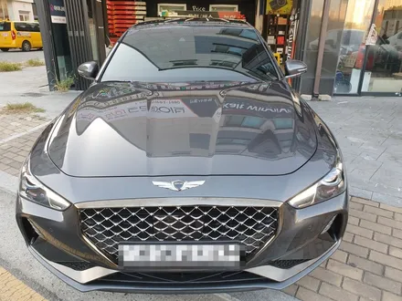 오목천동 제네시스 G70 파인뷰 LX2000 블랙박스 설치!! / 경기 수원
