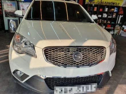 탑동 쌍용 코란도C 엠피온MDR-F250 블랙박스 장착!! / 경기 수원