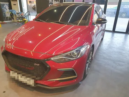 오목천동 현대 아반떼AD 엠피온 MDR-F250 블랙박스 설치!! / 경기 수원