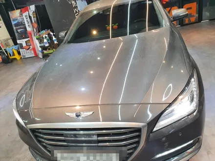 탑동 현대 제네시스DH 아이나비 Z3000 블랙박스 설치!! / 경기 수원
