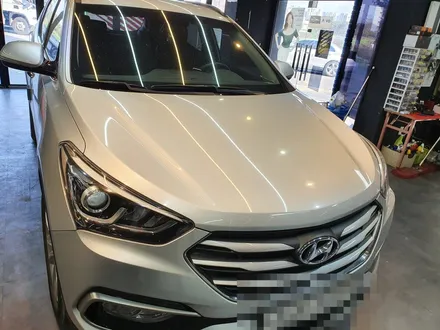 탑동 현대 싼타페DM 파인뷰 LX3000 블랙박스 시공!! / 경기 수원