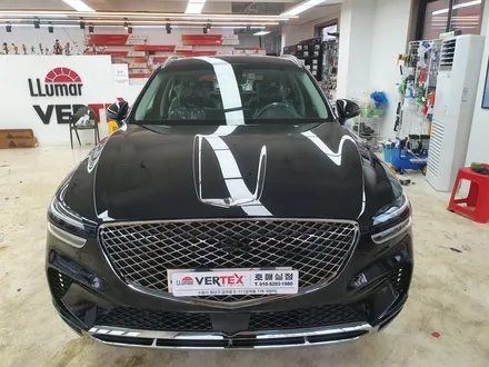 제네시스 GV70 수원 신차패키지 전문 루마버텍스 아이나비qxd / 경기 수원