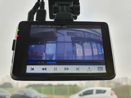 고색동 현대 아반떼HD 엠피온 MDR-F250 블랙박스 설치!! / 경기 수원