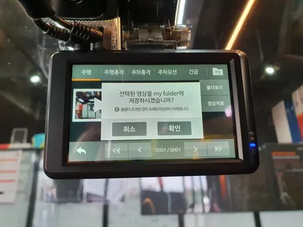 수원 블랙박스 쉐보레 더 넥스트 스파크 파인뷰 LX2000 장착!! / 경기 수원