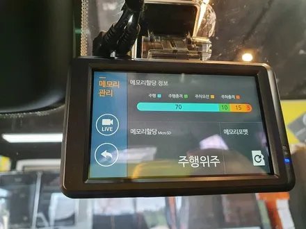 오목천동 파인뷰 LX3000 쉐보레 더넥스트 블랙박스 설치!! / 경기 수원