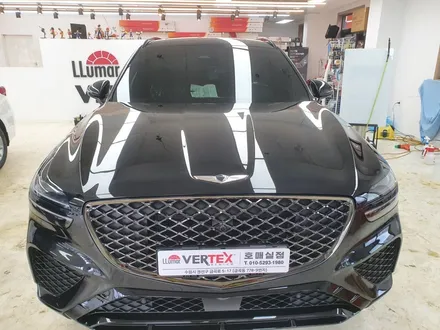 수원 제네시스 신차패키지 GV70 루마버텍스 아이나비QXD7000 / 경기 수원