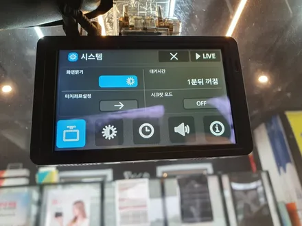 구운동 삼성 올뉴sm7 폰터스 시크릿 블랙박스 설치!! / 경기 수원
